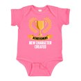 thumbnail image 1 of Inktastic Achievement Unlocked New Character Created White Text Boys or Girls Baby Bodysuit, 1 of 5