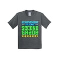 thumbnail image 1 of Inktastic Achievement Unlocked Second Grade Youth T-Shirt, 1 of 5