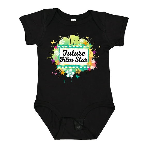 Inktastic Actress Future Film Star Girls Baby Bodysuit
