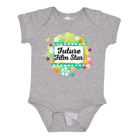 Inktastic Actress Future Film Star Girls Baby Bodysuit