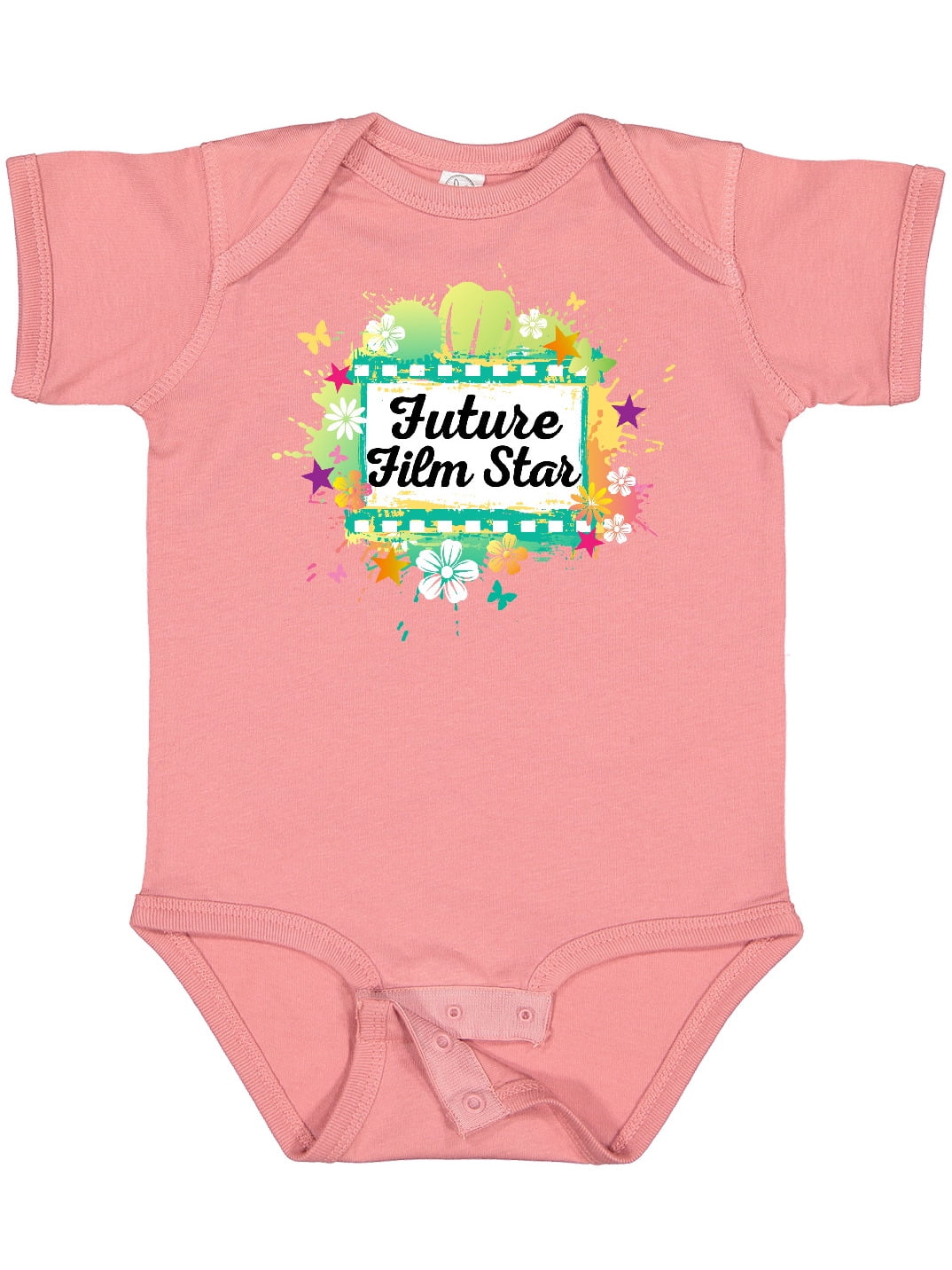 Inktastic Daddys Little Actress Girls Film Star Girls Toddler T-Shirt 