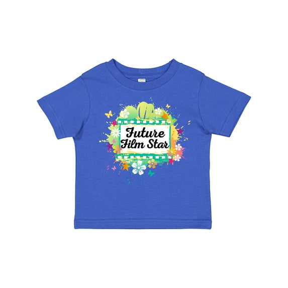 Inktastic Actress Future Film Star Girls Toddler T-Shirt