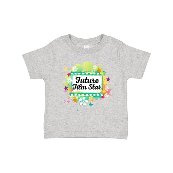 Inktastic Actress Future Film Star Girls Toddler T-Shirt