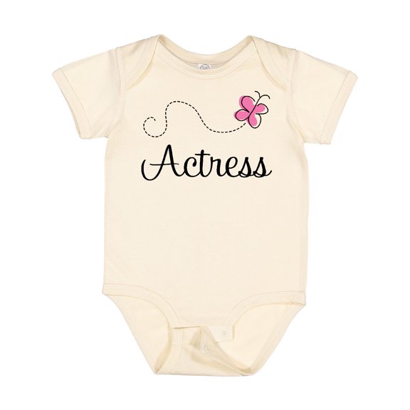 Inktastic Actress Girls Baby Bodysuit