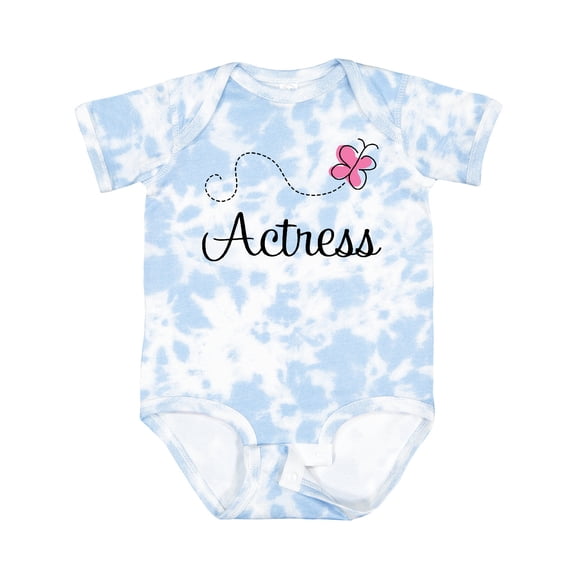 Inktastic Actress Girls Baby Bodysuit