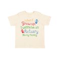thumbnail image 1 of Inktastic Actuary Like Mommy Boys or Girls Toddler T-Shirt, 1 of 5