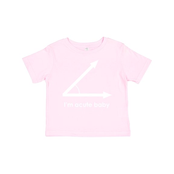 Inktastic Acute-baby-white Boys or Girls Baby T-Shirt