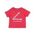 thumbnail image 1 of Inktastic Acute-baby-white Boys or Girls Baby T-Shirt, 1 of 5
