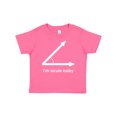 thumbnail image 1 of Inktastic Acute-baby-white Boys or Girls Baby T-Shirt, 1 of 5