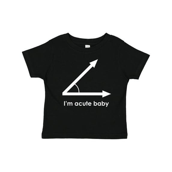 Inktastic Acute-baby-white Boys or Girls Baby T-Shirt
