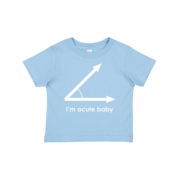 Inktastic Acute-baby-white Boys or Girls Baby T-Shirt