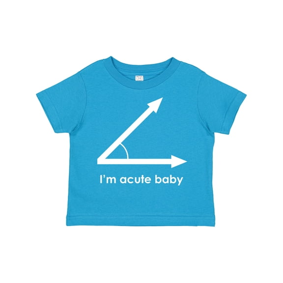 Inktastic Acute-baby-white Boys or Girls Toddler T-Shirt