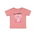 thumbnail image 1 of Inktastic Aditi 1st Birthday Elephant Pink Cute Boys or Girls Baby T-Shirt, 1 of 5