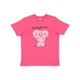 thumbnail image 1 of Inktastic Aditi My Gigi loves me Pink Elephant beautiful Youth T-Shirt, 1 of 5