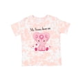 thumbnail image 1 of Inktastic Aditi My Nanny Loves Me Pink Elephant Beautiful Girls Toddler T-Shirt, 1 of 5
