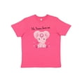 thumbnail image 1 of Inktastic Aditi My Nanny loves me Pink Elephant beautiful Youth T-Shirt, 1 of 5