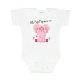 thumbnail image 1 of Inktastic Aditi My Pap Pap Loves Me Boys or Girls Baby Bodysuit, 1 of 5