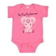 thumbnail image 1 of Inktastic Aditi My Pap Pap Loves Me Boys or Girls Baby Bodysuit, 1 of 5