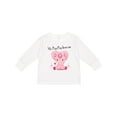 thumbnail image 1 of Inktastic Aditi My Pap Pap loves me Boys or Girls Long Sleeve Toddler T-Shirt, 1 of 5