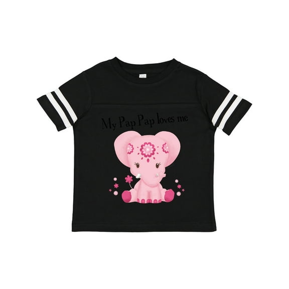 Inktastic Aditi My Pap Pap Loves Me Boys or Girls Toddler T-Shirt