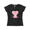thumbnail image 1 of Inktastic Aditi My Pap Pap loves me Women's T-Shirt, 1 of 5