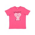 thumbnail image 1 of Inktastic Aditi My Papa loves me Pink Elephant beautiful Youth T-Shirt, 1 of 5