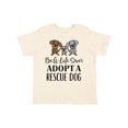 thumbnail image 1 of Inktastic Adopt A Rescue Dog Pet Gift Boys or Girls Toddler T-Shirt, 1 of 5