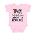 thumbnail image 1 of Inktastic Adopt a Rescue Dog Pet Boys or Girls Baby Bodysuit, 1 of 5
