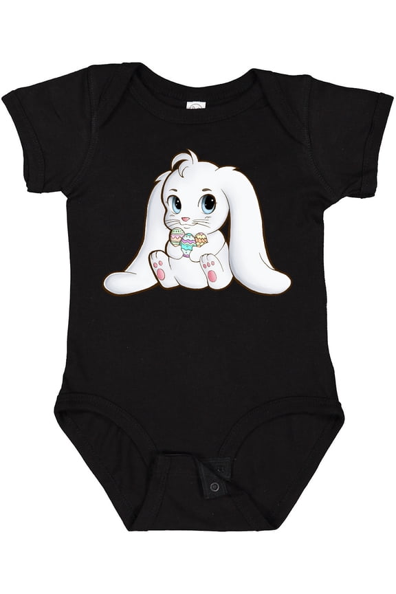 Adorable Easter Bunny Boys or Girls Baby Bodysuit