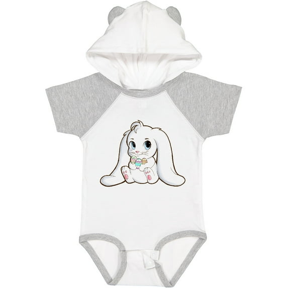 Inktastic Adorable Easter Bunny Boys or Girls Baby Bodysuit
