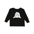 thumbnail image 1 of Inktastic Adorable Easter Bunny Boys or Girls Long Sleeve Toddler T-Shirt, 1 of 5