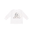 thumbnail image 1 of Inktastic Adorable Easter Bunny Boys or Girls Long Sleeve Toddler T-Shirt, 1 of 5