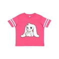thumbnail image 1 of Inktastic Adorable Easter Bunny Boys or Girls Toddler T-Shirt, 1 of 5