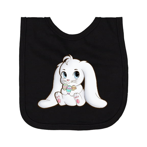 Inktastic Adorable Easter Bunny Newborn Bib