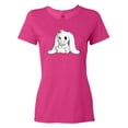 thumbnail image 1 of Inktastic Adorable Easter Bunny Women's T-Shirt, 1 of 5