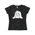 thumbnail image 1 of Inktastic Adorable Easter Bunny Women's T-Shirt, 1 of 5