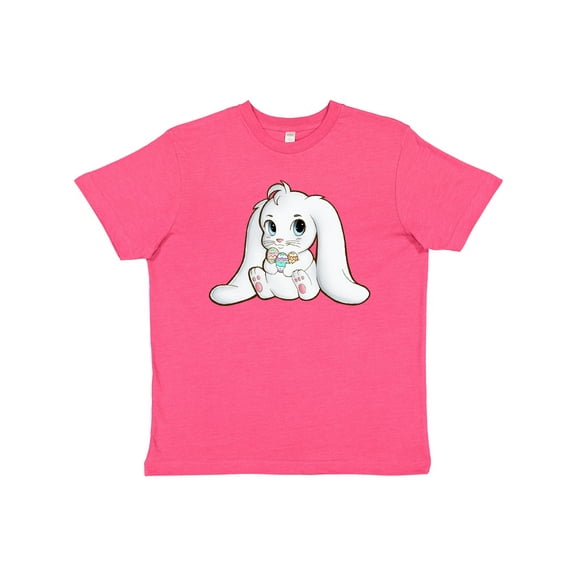 Inktastic Adorable Easter Bunny Youth T-Shirt