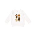 thumbnail image 1 of Inktastic Adorable Halloween Witch Vampire Ghost Pumpkin Kids Toddler Sweatshirt, 1 of 4