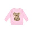 thumbnail image 1 of Inktastic Adorable Koala Bear Illustration for Kids Toddler Sweatshirt, 1 of 4