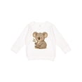 thumbnail image 1 of Inktastic Adorable Koala Bear Illustration for Kids Toddler Sweatshirt, 1 of 4