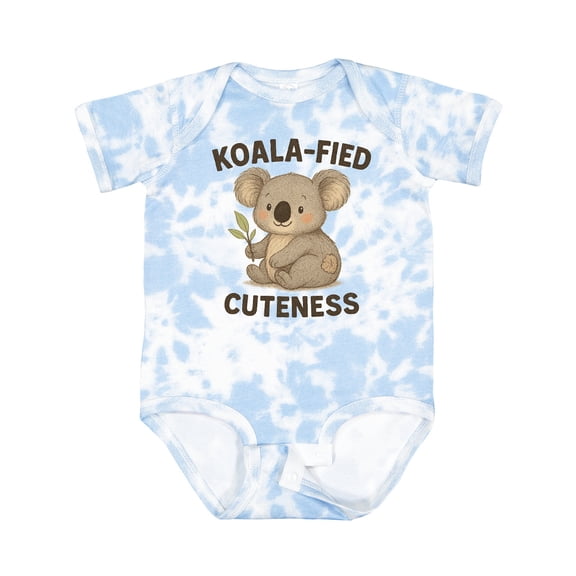 Inktastic Adorable Koala-fied Cuteness Baby and Kids Boys or Girls Baby Bodysuit