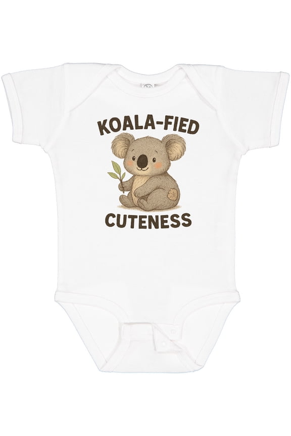 Adorable Koala-fied Cuteness Baby and Kids Boys or Girls Baby Bodysuit
