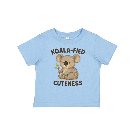 Inktastic Adorable Koala-fied Cuteness Baby and Kids Boys or Girls Baby T-Shirt