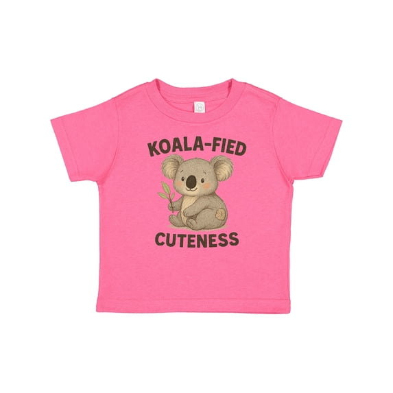 Inktastic Adorable Koala-fied Cuteness Baby and Kids Boys or Girls Baby T-Shirt