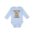 thumbnail image 1 of Inktastic Adorable Koala-fied Cuteness Baby and Kids Boys or Girls Long Sleeve Baby Bodysuit, 1 of 5