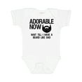 thumbnail image 1 of Inktastic Adorable Now...wait Till I Have a Beard Like Dad Boys Baby Bodysuit, 1 of 5