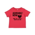 thumbnail image 1 of Inktastic Adorable Now...wait Till I Have a Beard Like Dad Boys Baby T-Shirt, 1 of 5