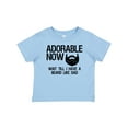 thumbnail image 1 of Inktastic Adorable Now...wait Till I Have a Beard Like Dad Boys Baby T-Shirt, 1 of 5
