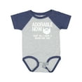 thumbnail image 1 of Inktastic Adorable Now...wait Till I Have a Beard Like Dad in White Boys Baby Bodysuit, 1 of 5