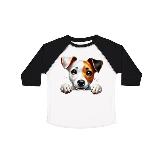 Inktastic Adorable Puppy Face Art Boys or Girls Toddler T-Shirt